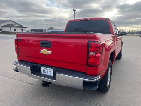 2018 Chevrolet Silverado 1500