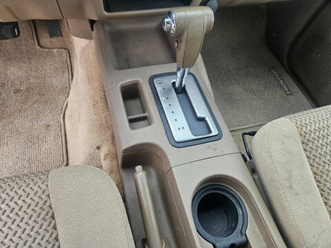 2005 Nissan Frontier LE