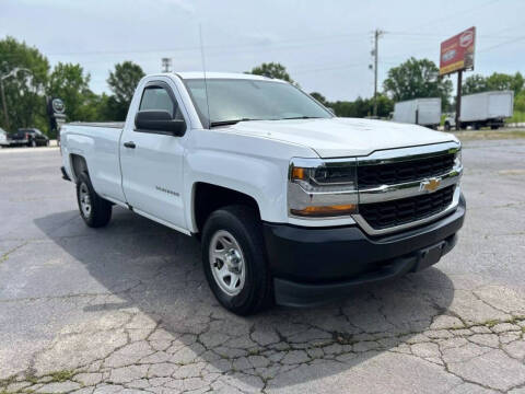 2017 Chevrolet Silverado 1500 Work Truck