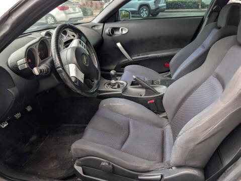 2003 Nissan 350Z Performance