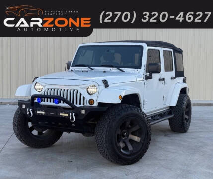 2016 Jeep Wrangler Unlimited