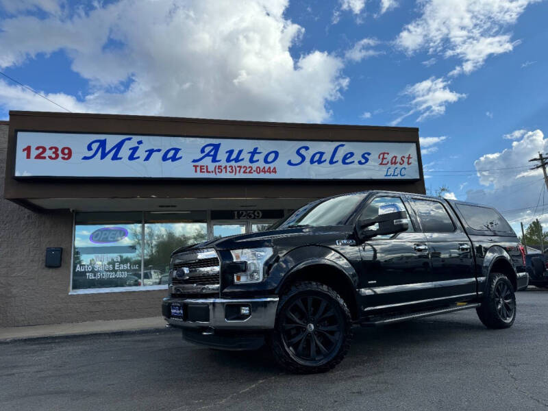 2016 Ford F-150 for sale at Mira Auto Sales East in Milford OH