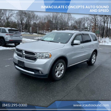 2011 Dodge Durango for sale at Immaculate Concepts Auto Sound and Speed in Liberty NY