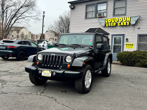 2007 Jeep Wrangler for sale at Loudoun Used Cars in Leesburg VA
