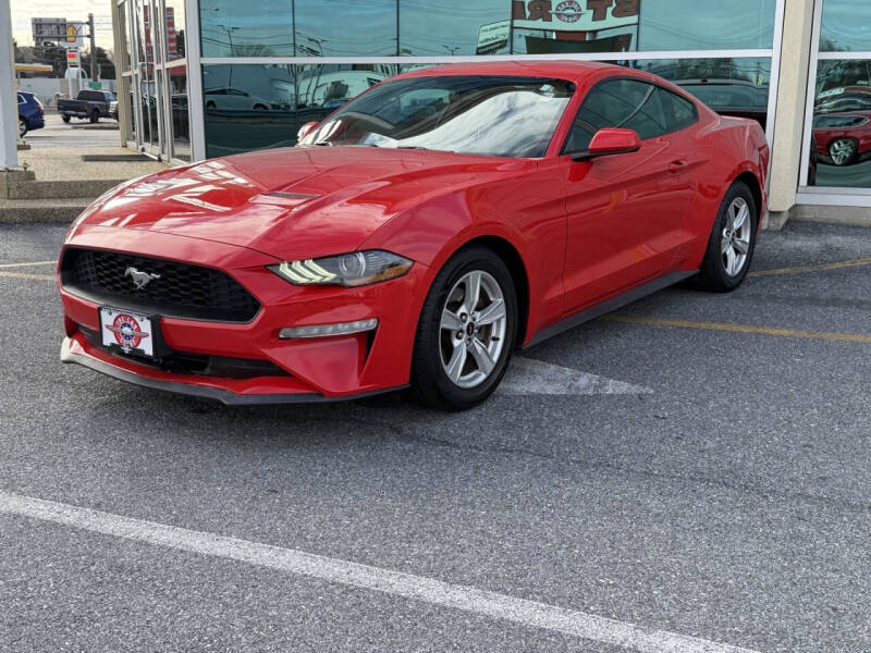 2020 Ford Mustang EcoBoost