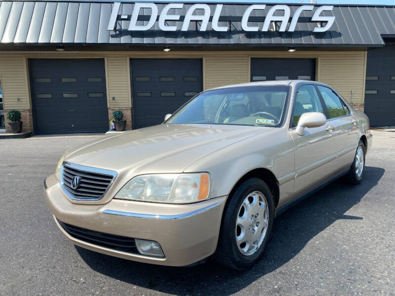 2001 Acura RL for sale at I-Deal Cars in Harrisburg PA