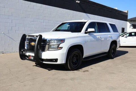 2016 Chevrolet Tahoe Police