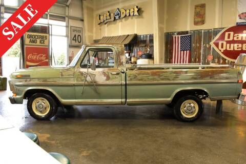 1971 Ford F-100 for sale at Cool Classic Rides in Sherwood OR