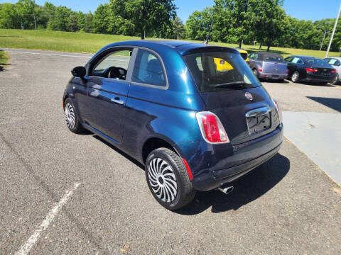 2013 FIAT 500 Pop