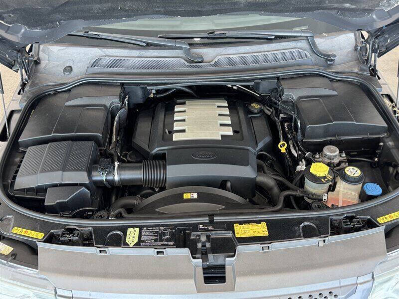 2006 Land Rover Range Rover Sport HSE