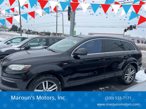 2015 Audi Q7 3.0T quattro S line Prestige