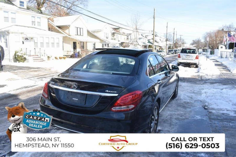 2016 Mercedes-Benz C-Class