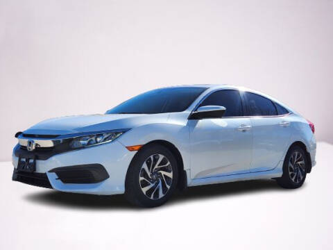 2017 Honda Civic for sale at A MOTORS SALES AND FINANCE - 10110 West Loop 1604 N in San Antonio TX