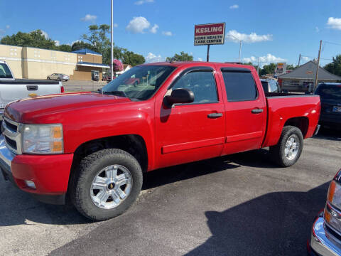 2008 Chevrolet Silverado 1500 for sale at RICK'S AUTO SALES in Logansport IN