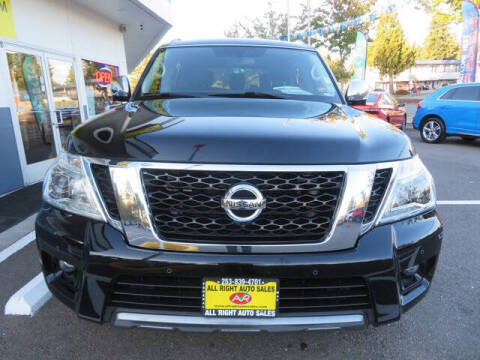 2020 Nissan Armada SL