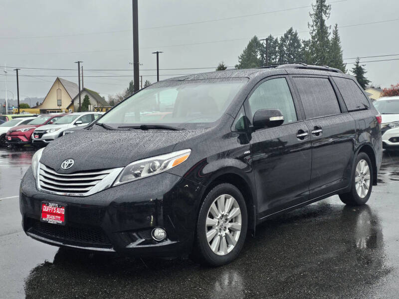 2017 Toyota Sienna Limited Premium 7-Passenger