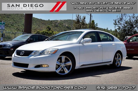 2009 Lexus GS 350 for sale at San Diego Motor Cars LLC in Spring Valley CA