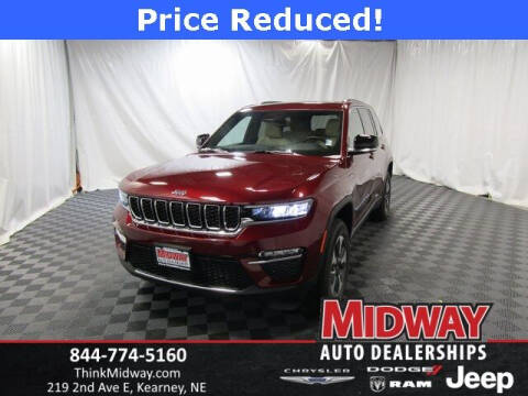 2022 Jeep Grand Cherokee for sale at MIDWAY CHRYSLER DODGE JEEP RAM in Kearney NE