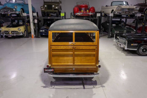 1940 International D-2 Woody Station Wagon