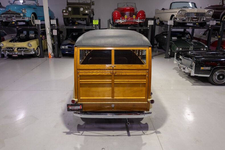 1940 International D-2 Woody Station Wagon
