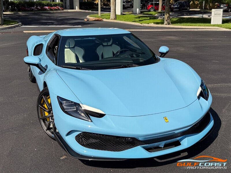 2024 Ferrari 296 GTB