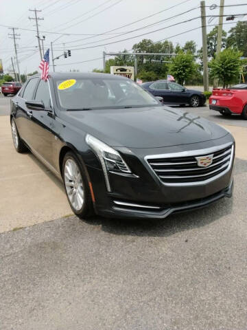 2016 Cadillac CT6 2.0T