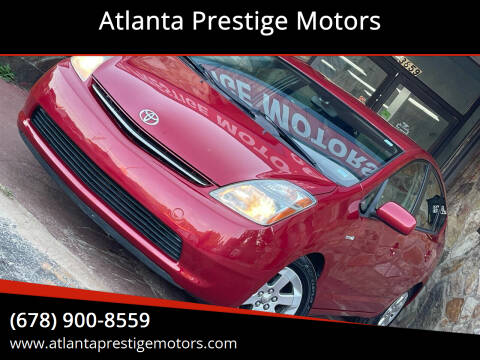 2009 Toyota Prius for sale at Atlanta Prestige Motors in Decatur GA