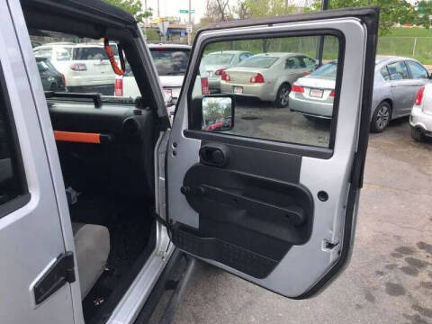 2007 Jeep Wrangler Unlimited X