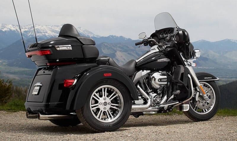 2015 Harley-Davidson Tri Glide Ultra
