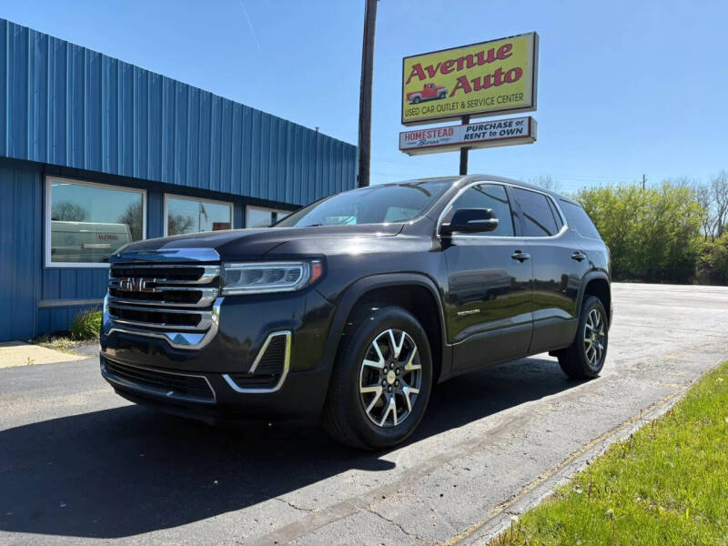 2020 GMC Acadia SLE
