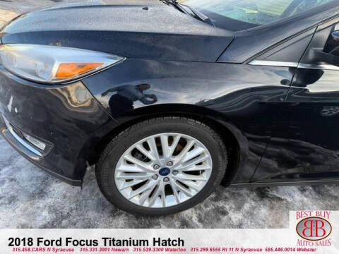 2018 Ford Focus Titanium