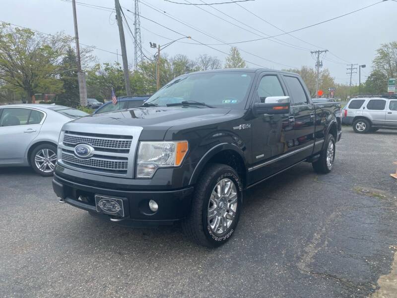 2011 Ford F-150 for sale at Union Avenue Auto Sales in Hazlet NJ