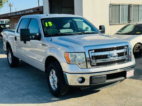 2013 Ford F-150 for sale at Salas Auto Group in Indio CA