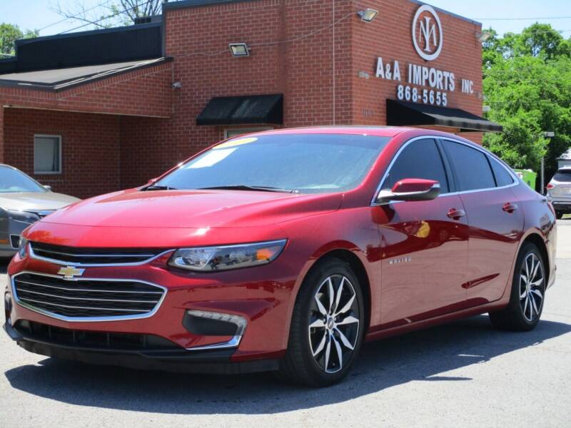 2018 Chevrolet Malibu for sale at A & A IMPORTS OF TN in Madison TN