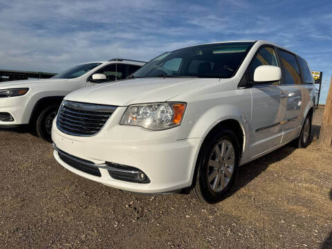 2016 Chrysler Town and Country for sale at REVELES AUTO SALES LLC in Amarillo TX