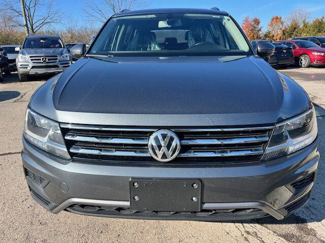 2018 Volkswagen Tiguan