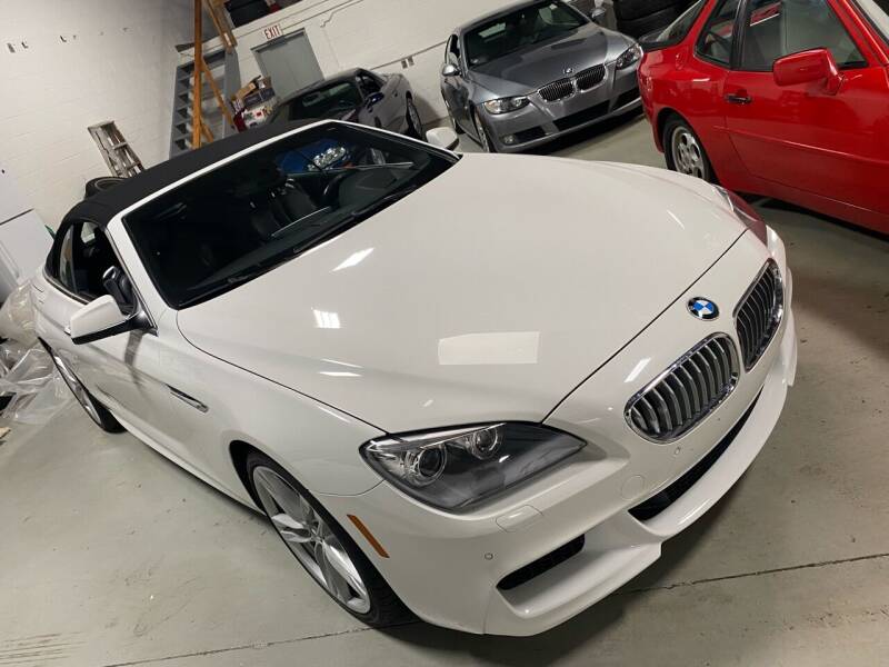 2012 BMW 6 Series for sale at Car Planet in Troy MI