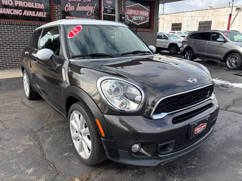2015 MINI Paceman Cooper S ALL4