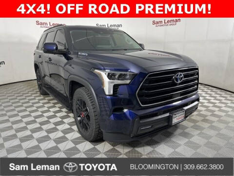 2023 Toyota Sequoia for sale at Sam Leman Toyota Bloomington in Bloomington IL