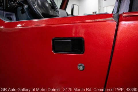 1998 Jeep Wrangler SE