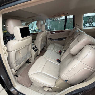 2013 Mercedes-Benz GL-Class GL 450 4MATIC