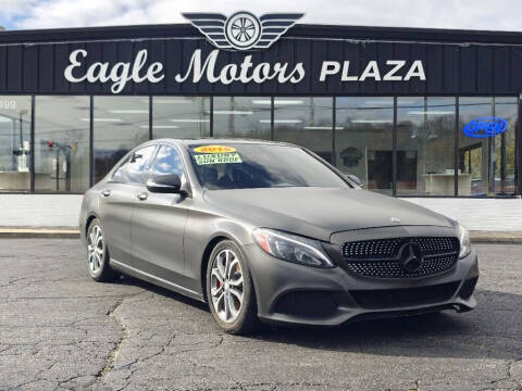 2015 Mercedes-Benz C-Class for sale at Eagle Motors Plaza in Hamilton OH