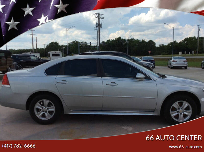 2015 Chevrolet Impala Limited for sale at 66 Auto Center in Joplin MO