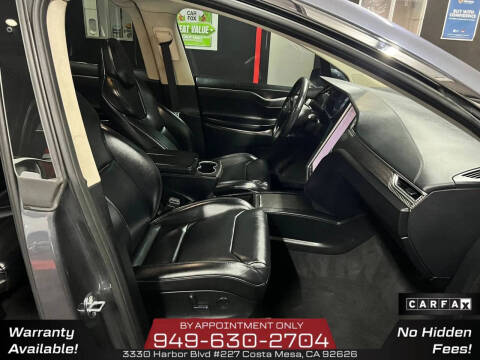2018 Tesla Model X P100D