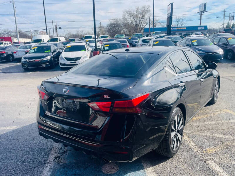 2019 Nissan Altima 2.5 SL