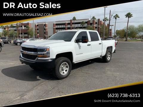 2018 Chevrolet Silverado 1500 for sale at DR Auto Sales in Phoenix AZ
