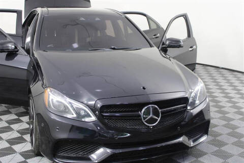 2016 Mercedes-Benz E-Class AMG E 63 S