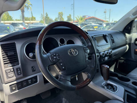 2012 Toyota Sequoia Platinum