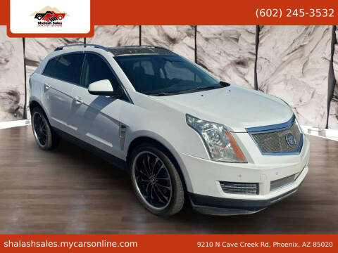 2012 Cadillac SRX Luxury Collection