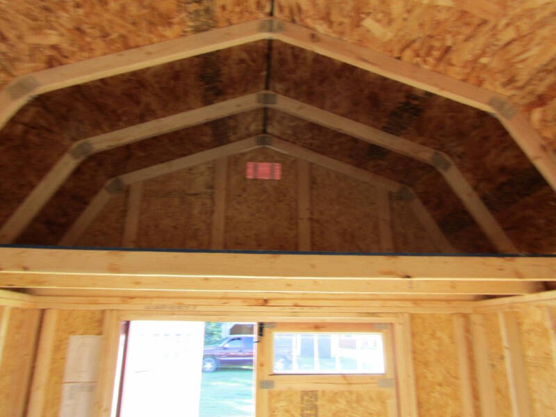 10 x 20 lofted barn